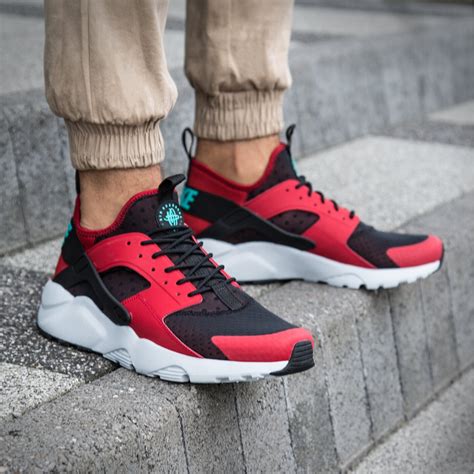 nike air huarache run ultra herren schwarz rot 47|huarache run ultra goat.